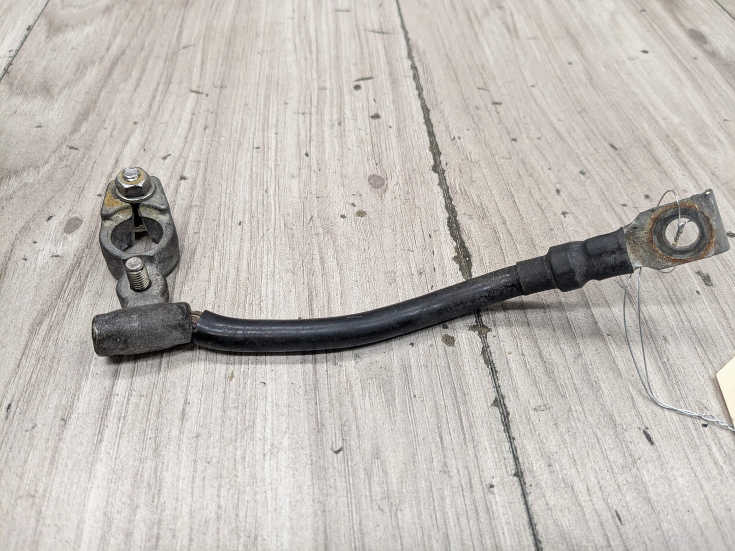 96-02 OEM BMW E36 Z3 Roadster Negative Battery Ground Cable Terminal Wire
