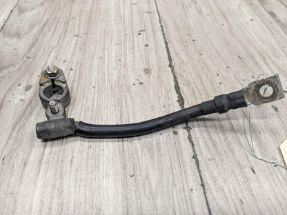 96-02 OEM BMW E36 Z3 Roadster Negative Battery Ground Cable Terminal Wire