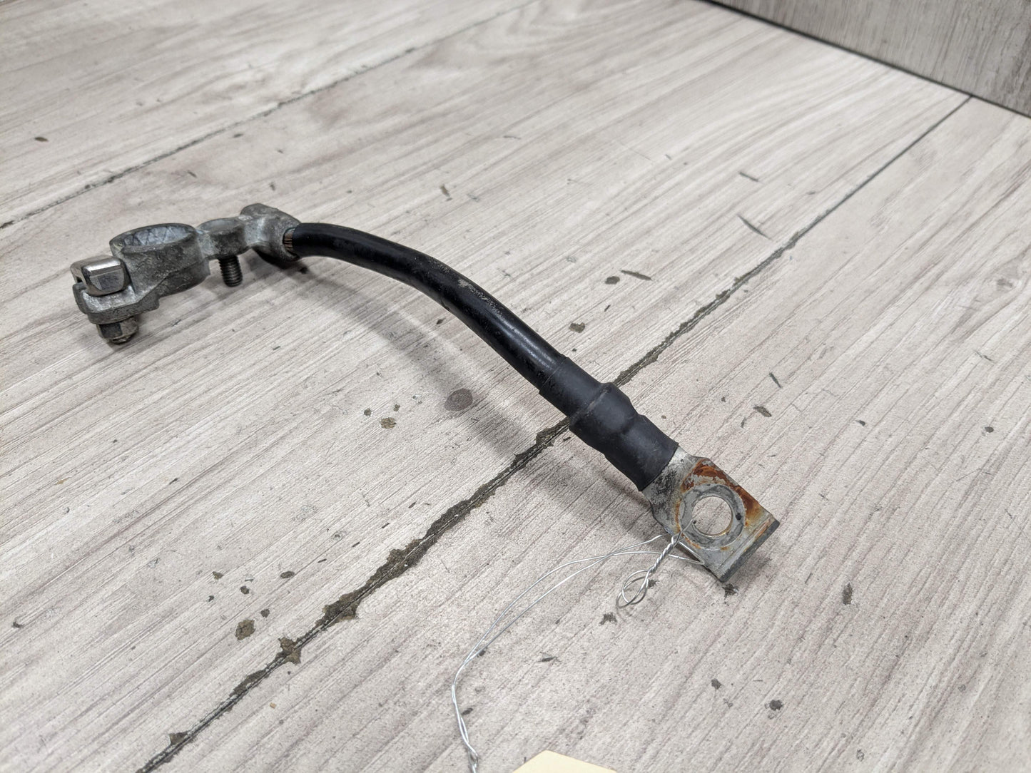 96-02 OEM BMW E36 Z3 Roadster Negative Battery Ground Cable Terminal Wire