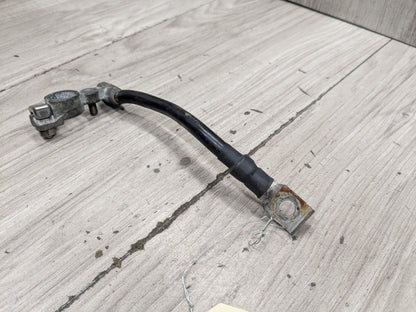 96-02 OEM BMW E36 Z3 Roadster Negative Battery Ground Cable Terminal Wire