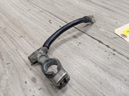 96-02 OEM BMW E36 Z3 Roadster Negative Battery Ground Cable Terminal Wire