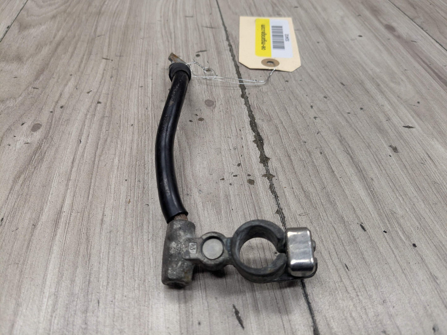 96-02 OEM BMW E36 Z3 Roadster Negative Battery Ground Cable Terminal Wire