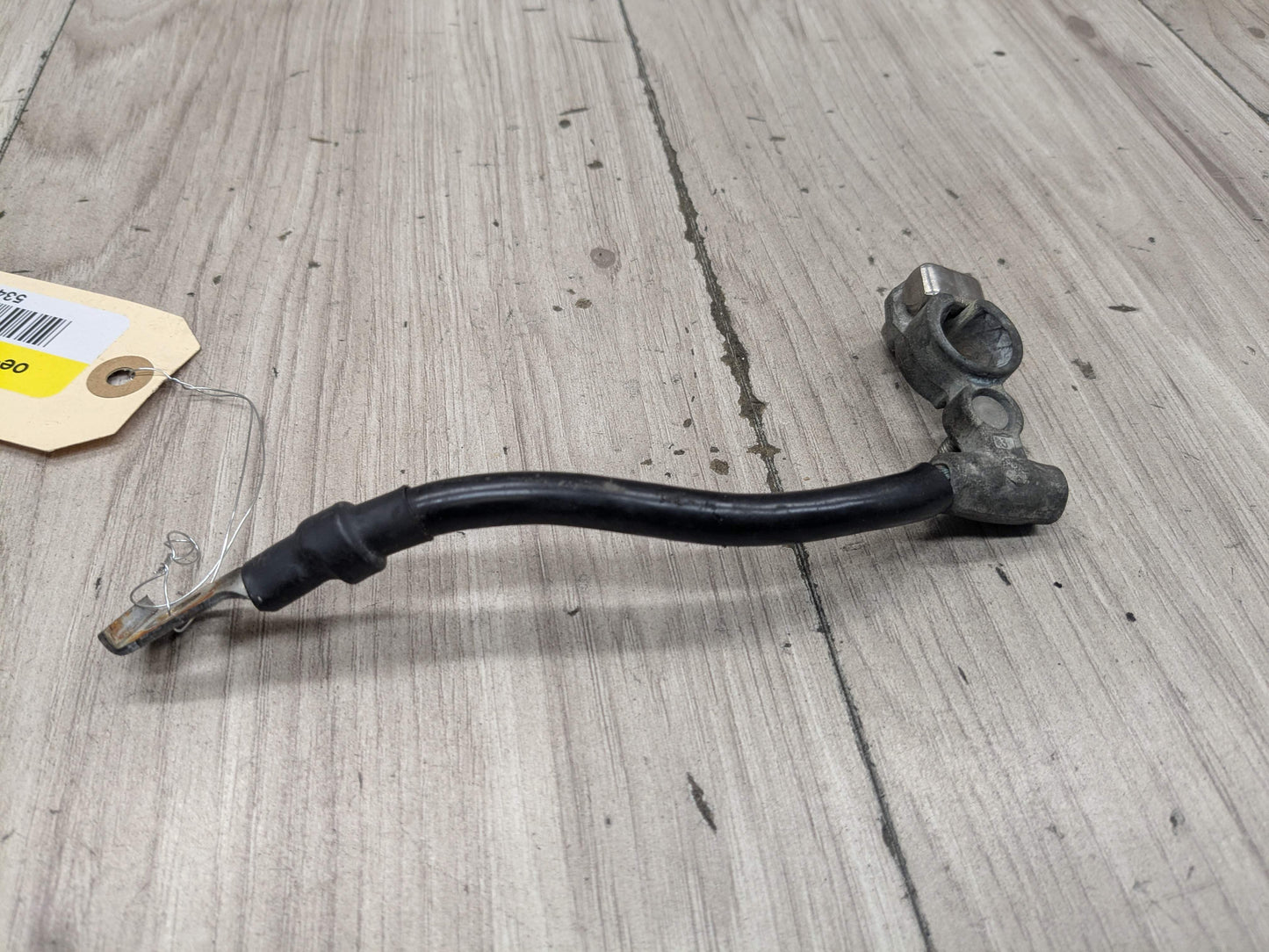 96-02 OEM BMW E36 Z3 Roadster Negative Battery Ground Cable Terminal Wire
