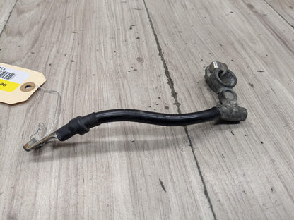 96-02 OEM BMW E36 Z3 Roadster Negative Battery Ground Cable Terminal Wire