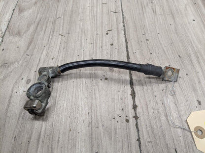 96-02 OEM BMW E36 Z3 Roadster Negative Battery Ground Cable Terminal Wire