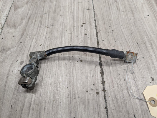 96-02 OEM BMW E36 Z3 Roadster Negative Battery Ground Cable Terminal Wire