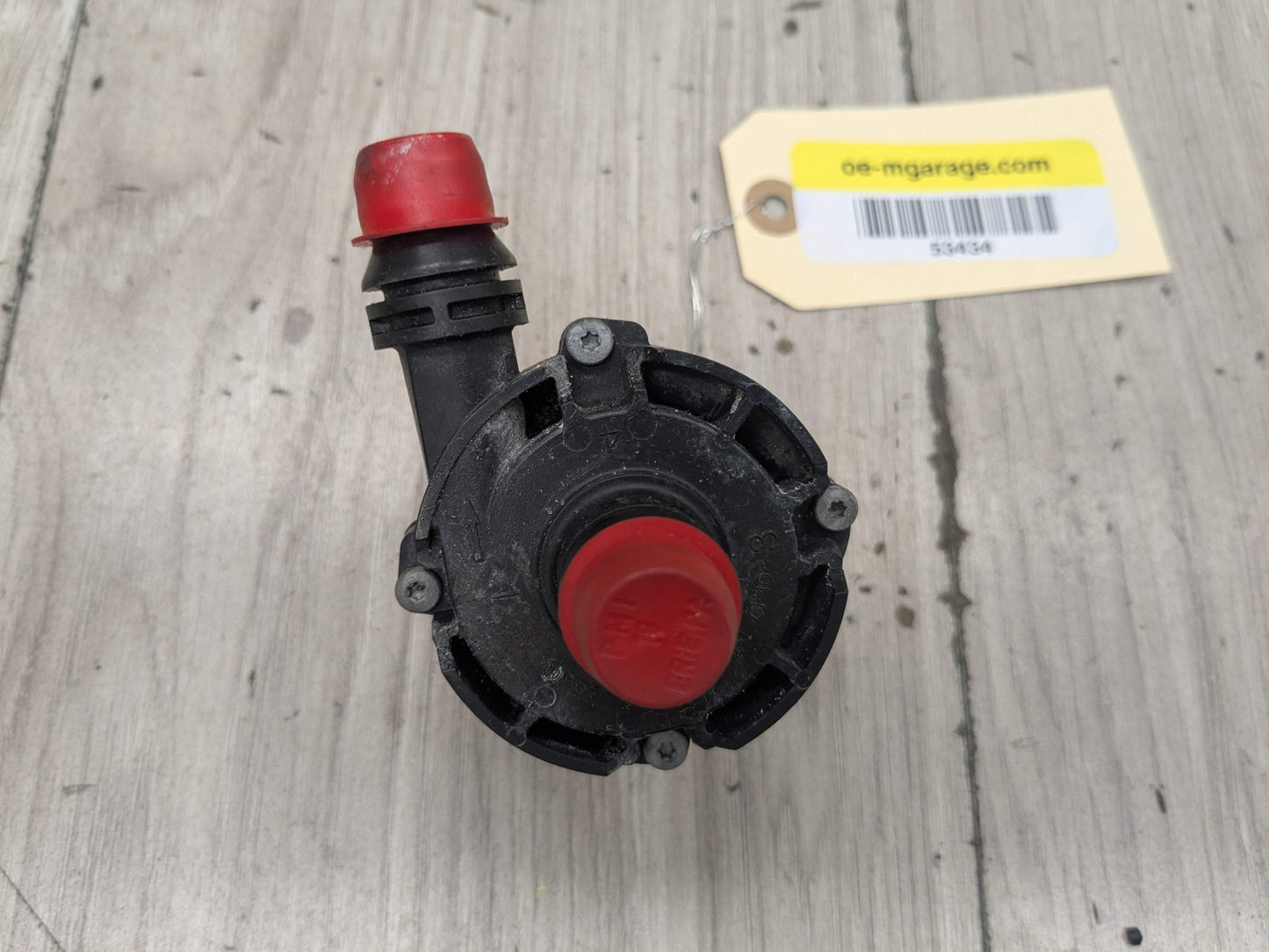 16-19 OEM BMW G11 G12 G30 M550 750 M760 Auxiliary Electric Coolant Water Pump