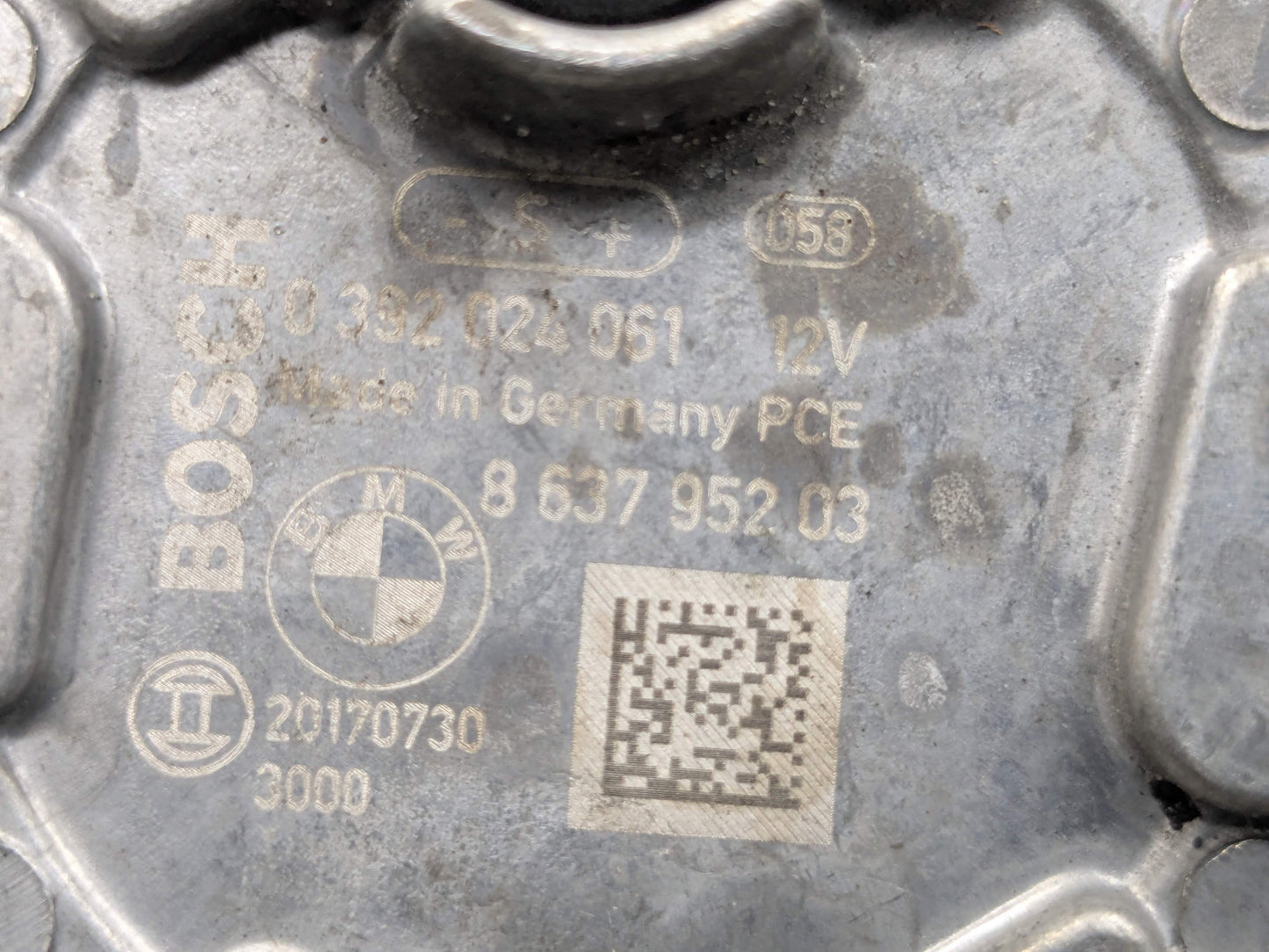 16-24 OEM BMW F90 G11 G12 G30 M5 Engine Electric Auxiliary Water Coolant Pump