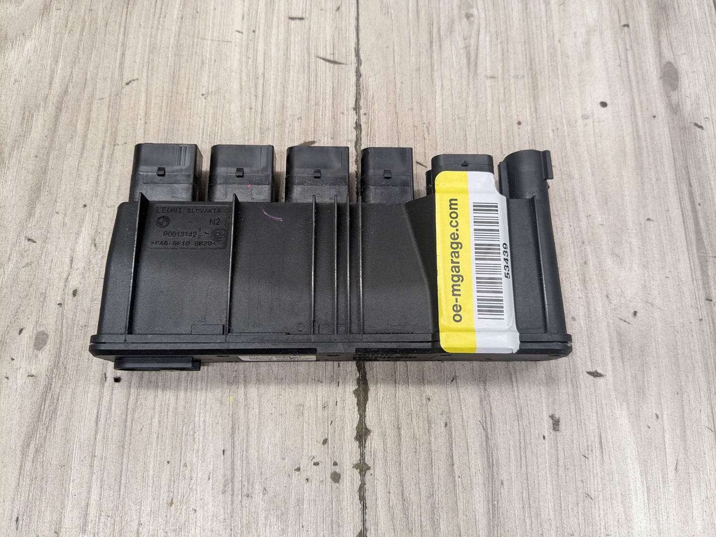 MATCH* OEM BMW F90 F97 G05 G12 G16 G30 G80 G82 M8 Integrated Power Supply Module