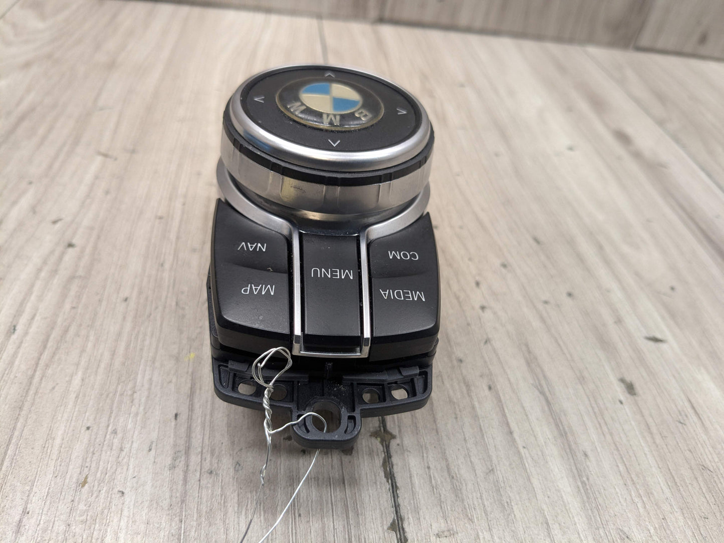 OEM BMW F90 G01 G02 G30 X3 M5 iDrive Navigation Controller Knob NBT NAV Button
