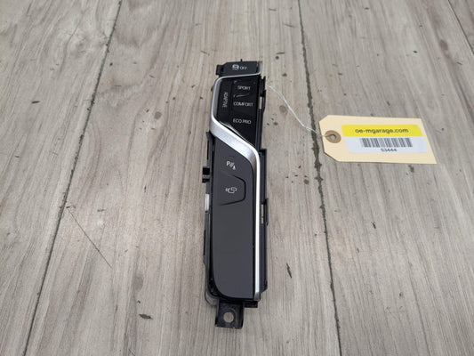 17-20 OEM BMW G30 G31 530 540 M550 Center Console Operating Unit Traction Switch
