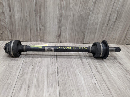18-20 OEM BMW G30 M550iX AWD Rear Left Driver Side Output Half Shaft CV Axle