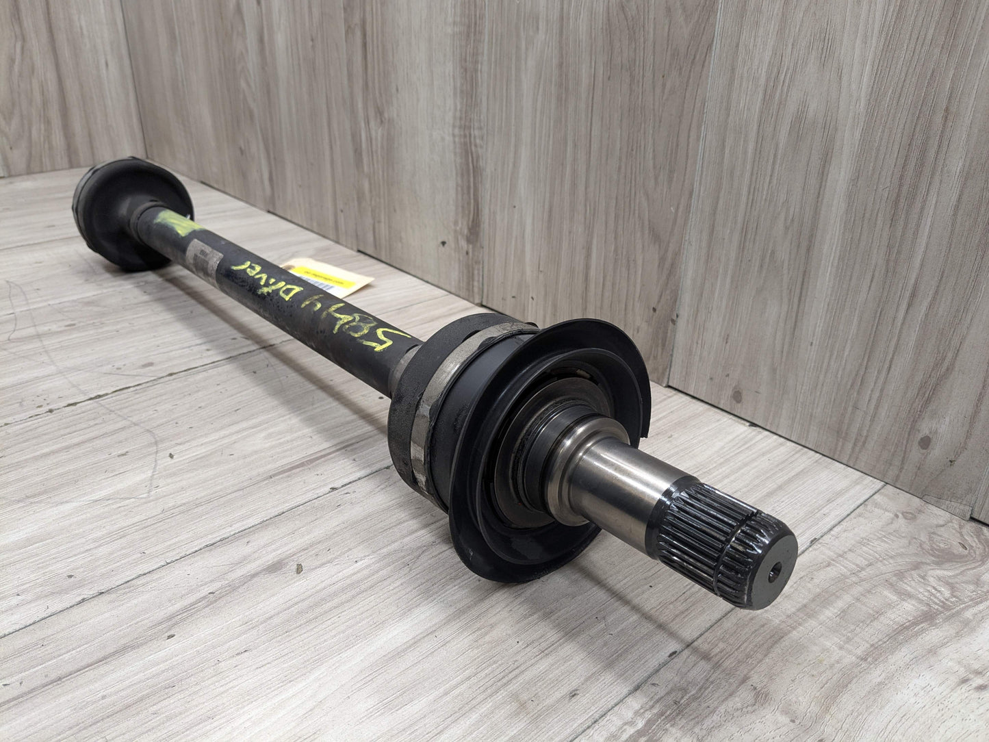 18-20 OEM BMW G30 M550iX AWD Rear Left Driver Side Output Half Shaft CV Axle