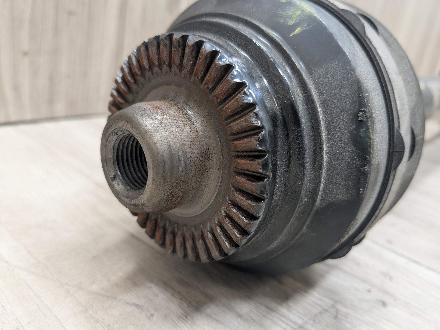 18-20 OEM BMW G30 M550iX AWD Rear Left Driver Side Output Half Shaft CV Axle