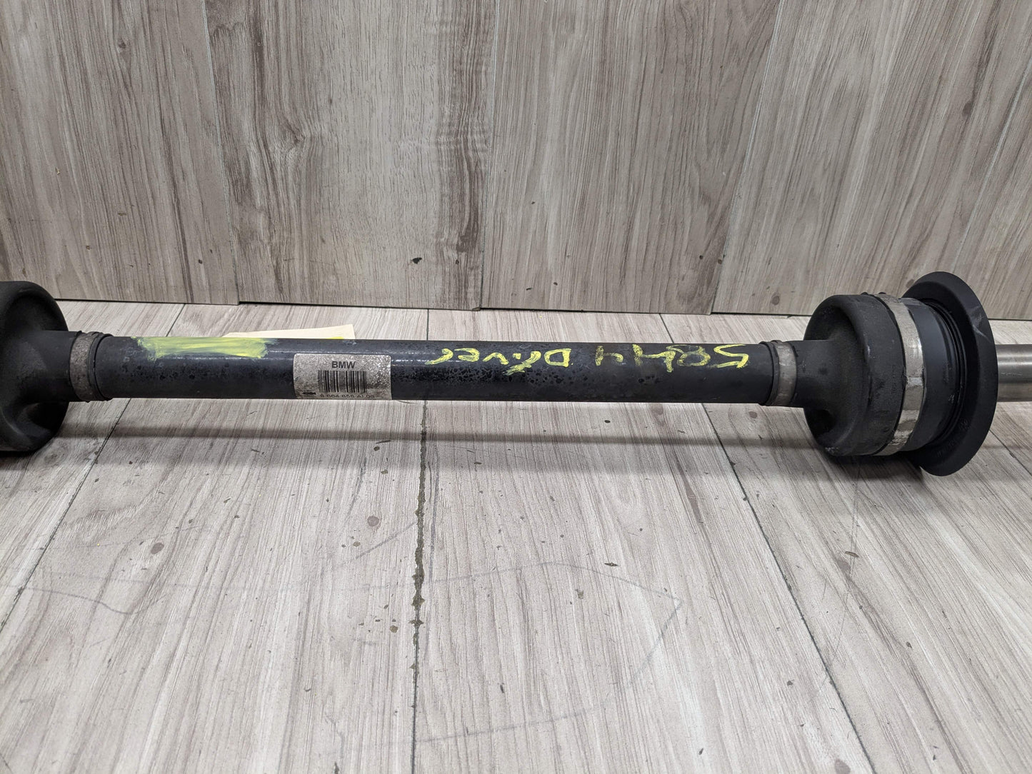 18-20 OEM BMW G30 M550iX AWD Rear Left Driver Side Output Half Shaft CV Axle