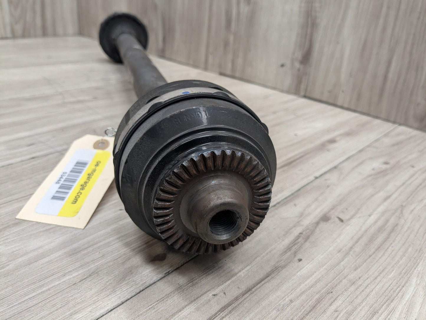 18-20 OEM BMW G30 M550iX AWD Rear Right Passenger Side Output Half Shaft CV Axle