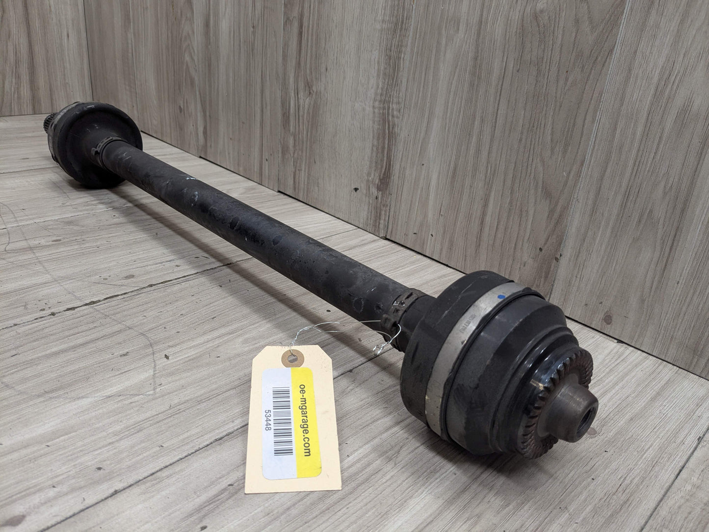 18-20 OEM BMW G30 M550iX AWD Rear Right Passenger Side Output Half Shaft CV Axle