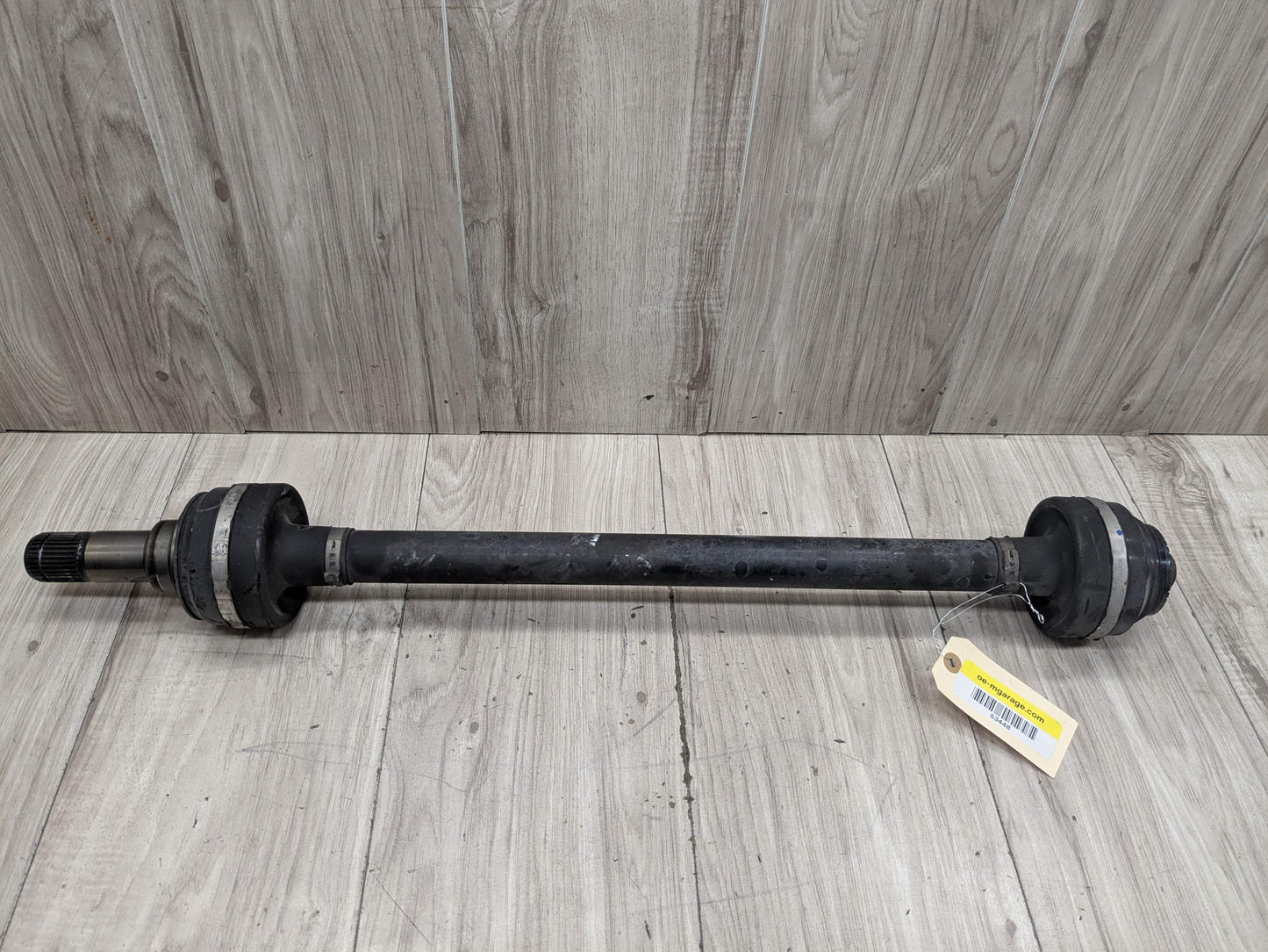 18-20 OEM BMW G30 M550iX AWD Rear Right Passenger Side Output Half Shaft CV Axle