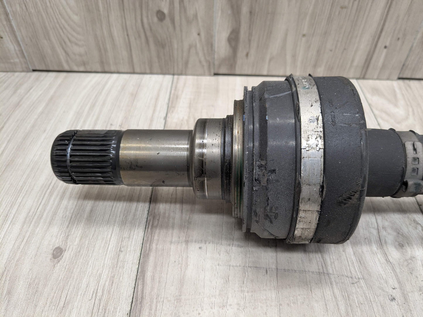 18-20 OEM BMW G30 M550iX AWD Rear Right Passenger Side Output Half Shaft CV Axle
