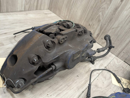 OEM BMW G30 530 540 M550 Front Rear Left Right Brake Calipers Brembo SET Blue