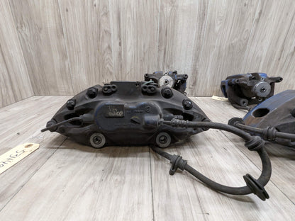 OEM BMW G30 530 540 M550 Front Rear Left Right Brake Calipers Brembo SET Blue