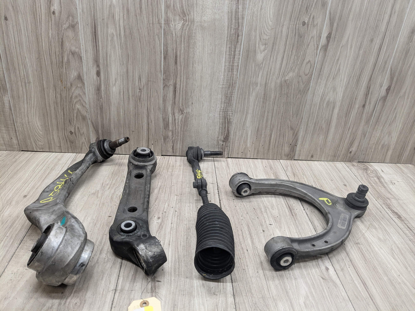 Front right passenger Side Upper Control Arm Wishbone SET of 4
