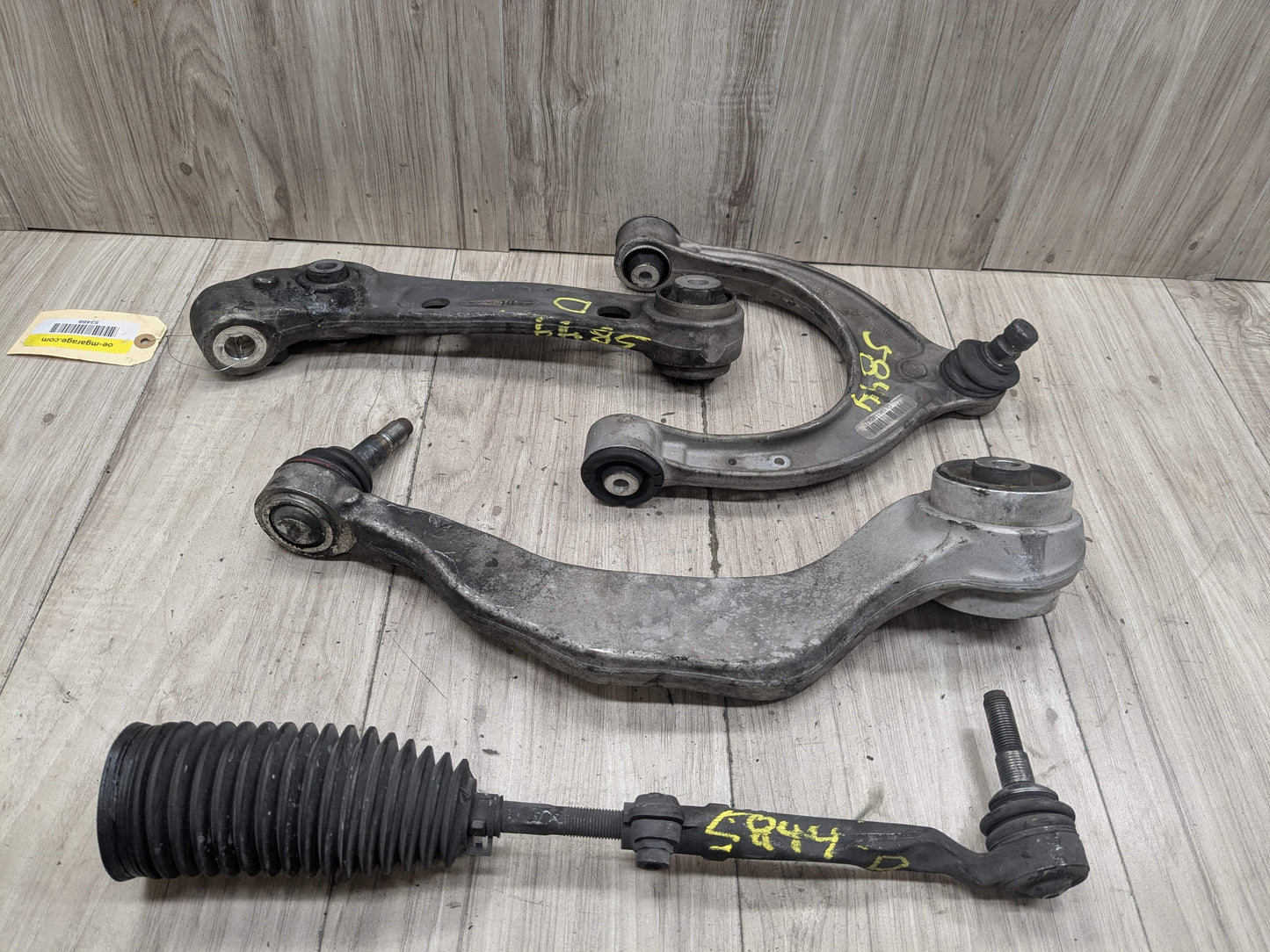 Front Left Driver Side Upper Control Arm Wishbone SET