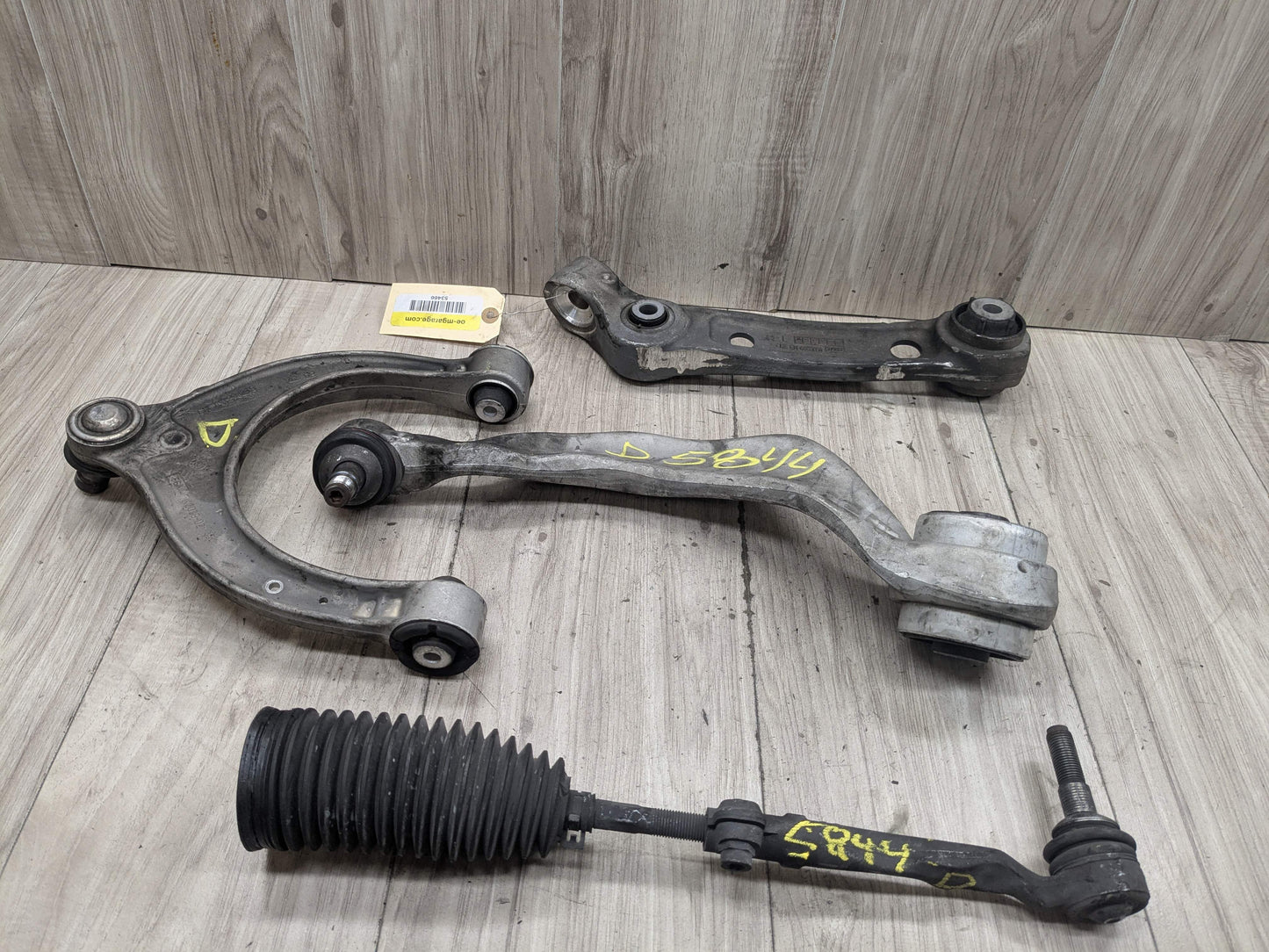 Front Left Driver Side Upper Control Arm Wishbone SET