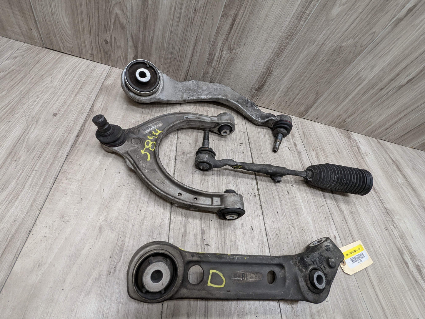 Front Left Driver Side Upper Control Arm Wishbone SET