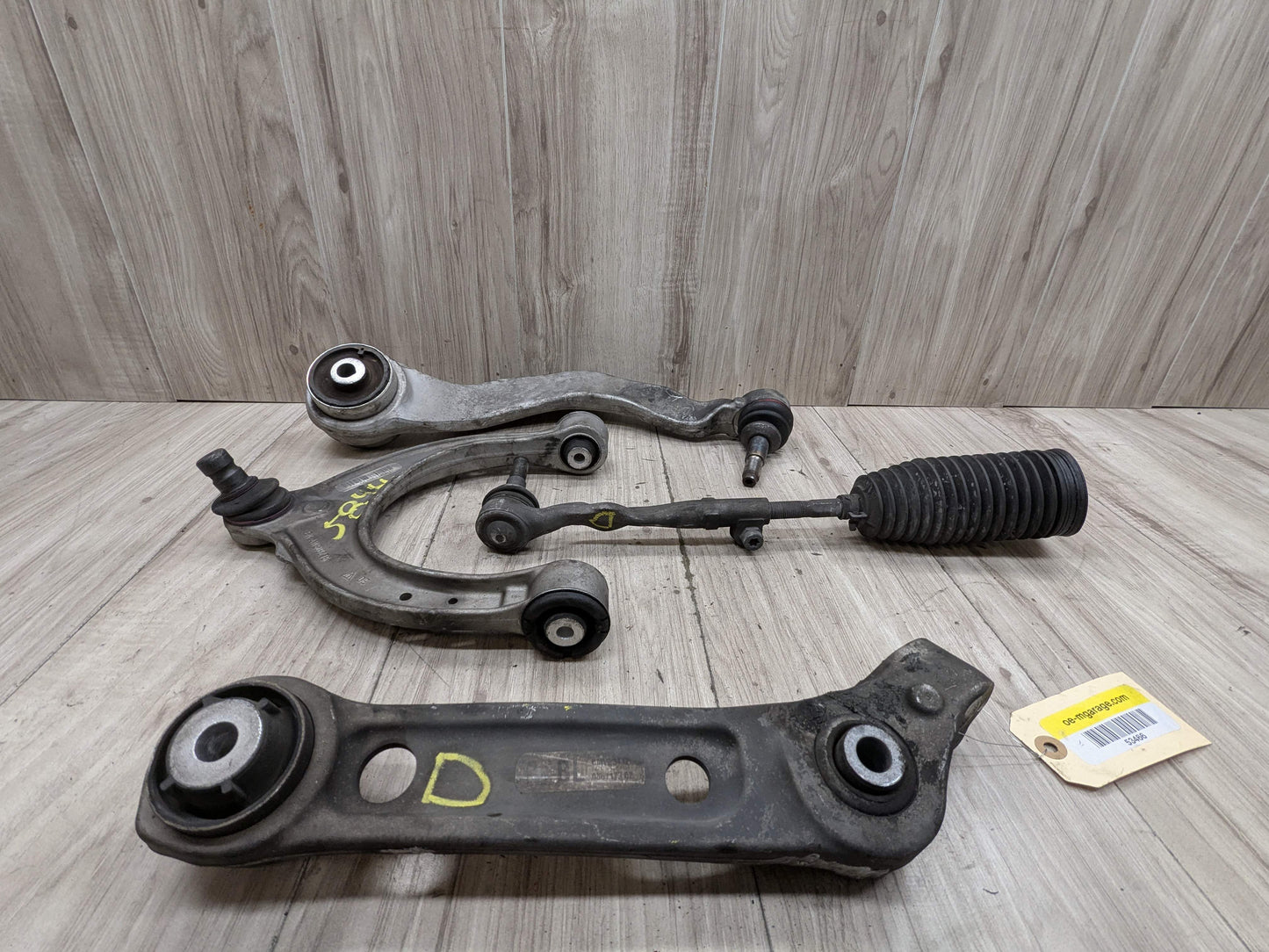 Front Left Driver Side Upper Control Arm Wishbone SET