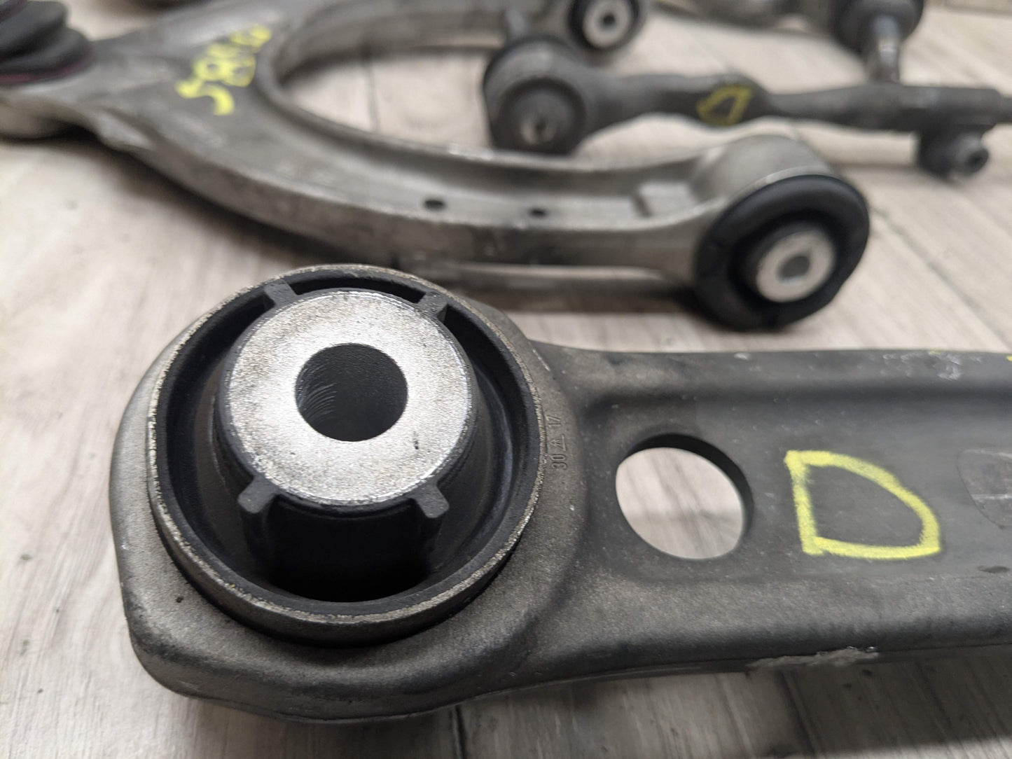 Front Left Driver Side Upper Control Arm Wishbone SET