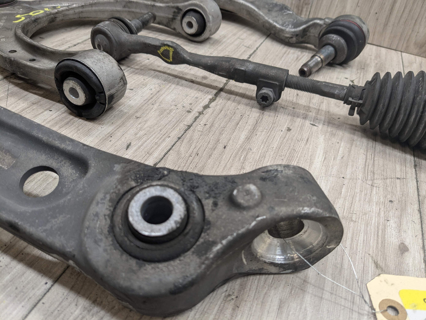 Front Left Driver Side Upper Control Arm Wishbone SET