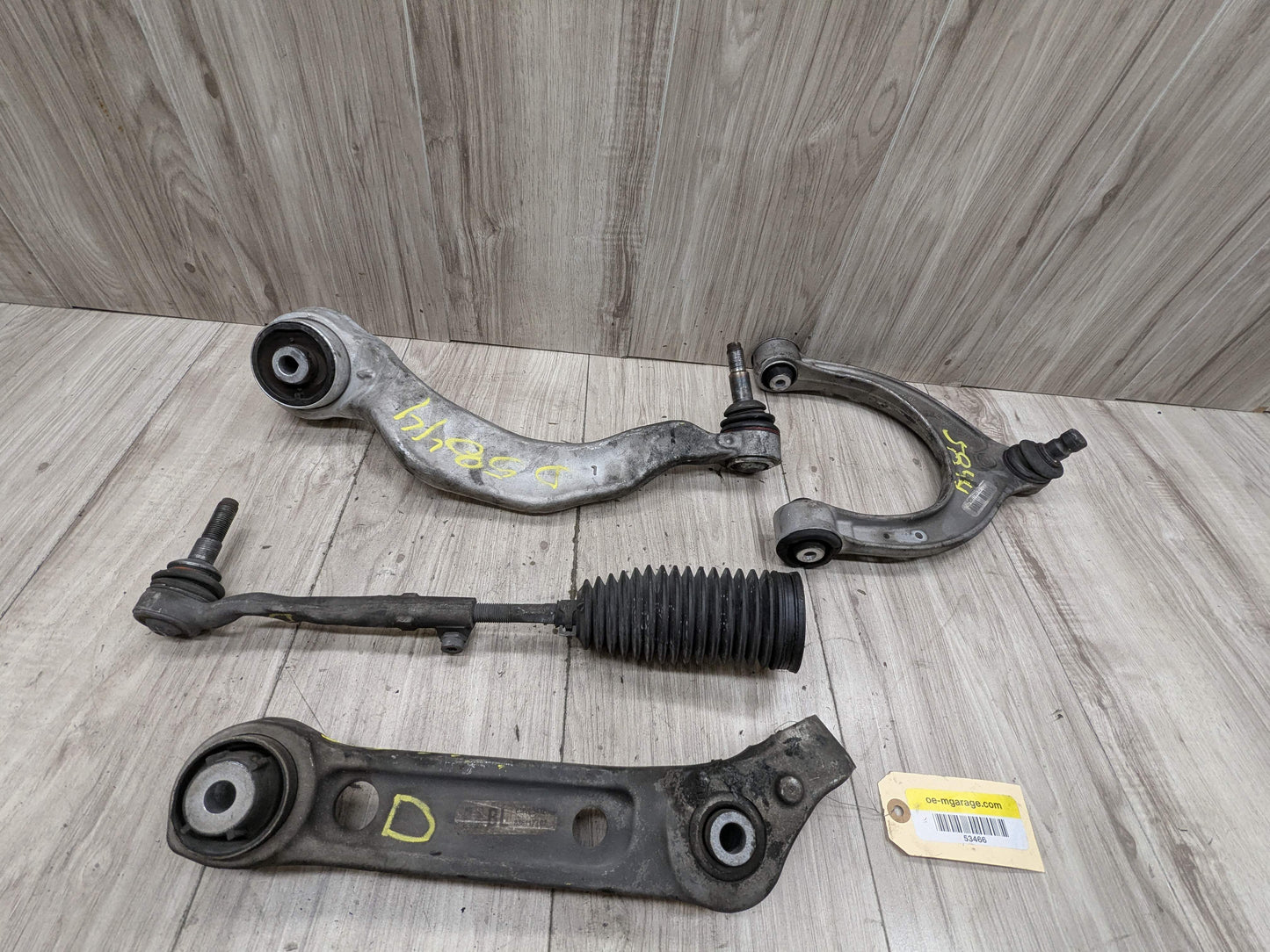 Front Left Driver Side Upper Control Arm Wishbone SET