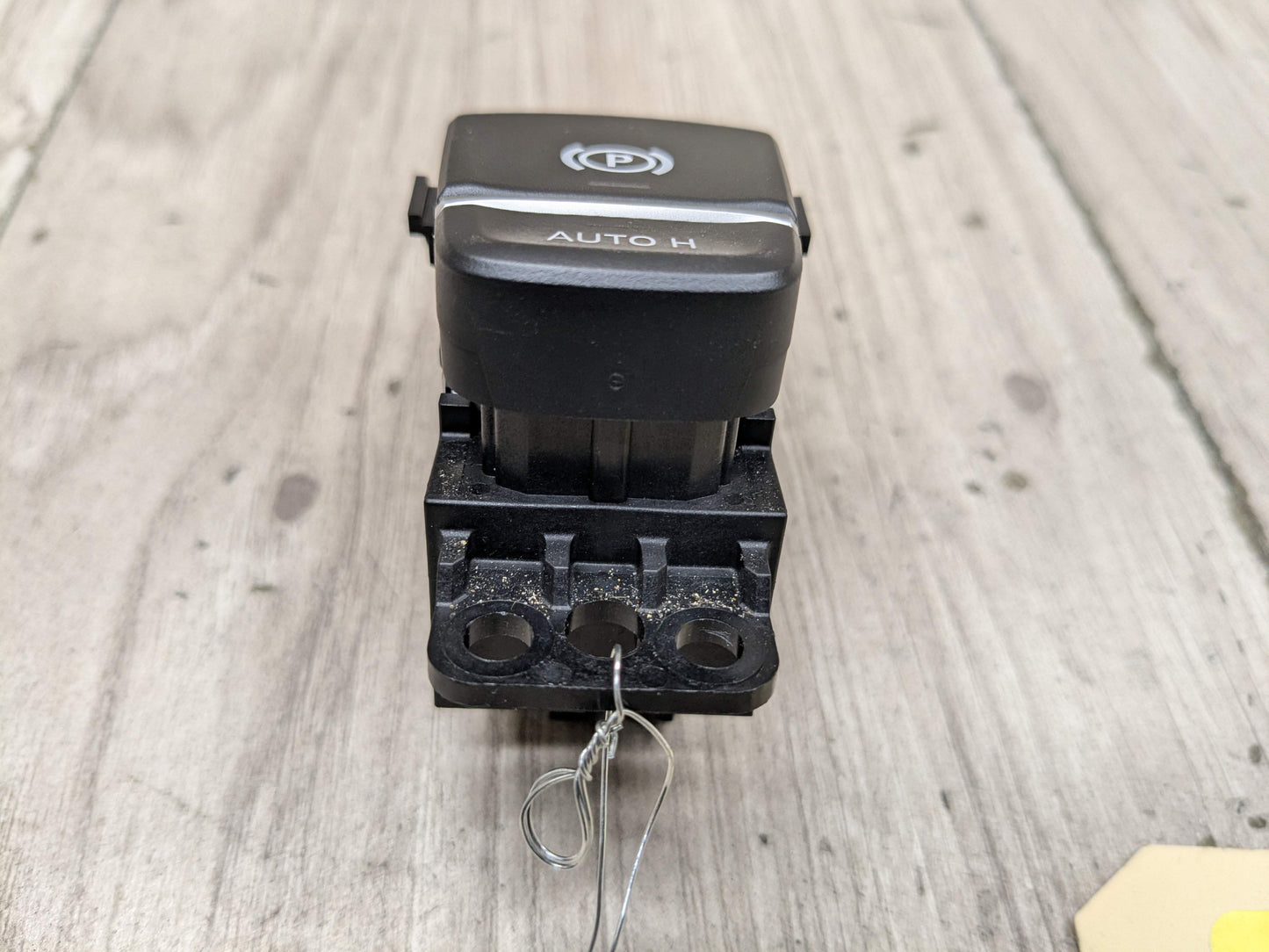 OEM BMW F90 M5 G01 G02 G30 530 540 M550 X3 Parking Brake Auto Hold Switch BLACK