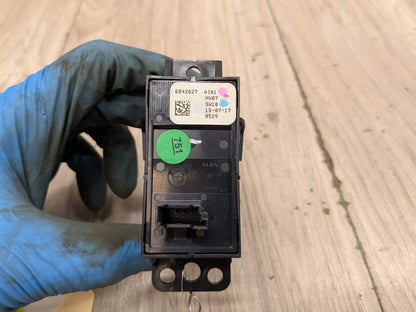 OEM BMW F90 M5 G01 G02 G30 530 540 M550 X3 Parking Brake Auto Hold Switch BLACK