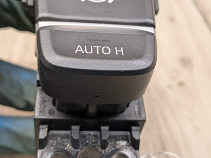 OEM BMW F90 M5 G01 G02 G30 530 540 M550 X3 Parking Brake Auto Hold Switch BLACK