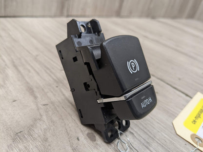 OEM BMW F90 M5 G01 G02 G30 530 540 M550 X3 Parking Brake Auto Hold Switch BLACK