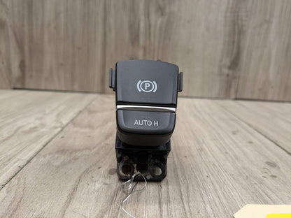 OEM BMW F90 M5 G01 G02 G30 530 540 M550 X3 Parking Brake Auto Hold Switch BLACK