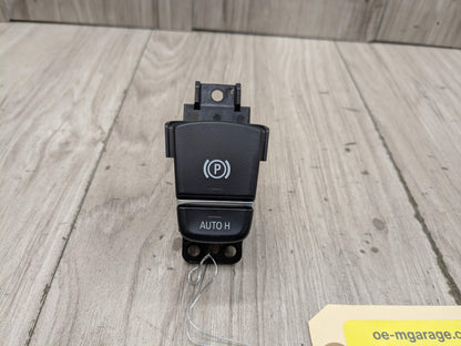 OEM BMW F90 M5 G01 G02 G30 530 540 M550 X3 Parking Brake Auto Hold Switch BLACK