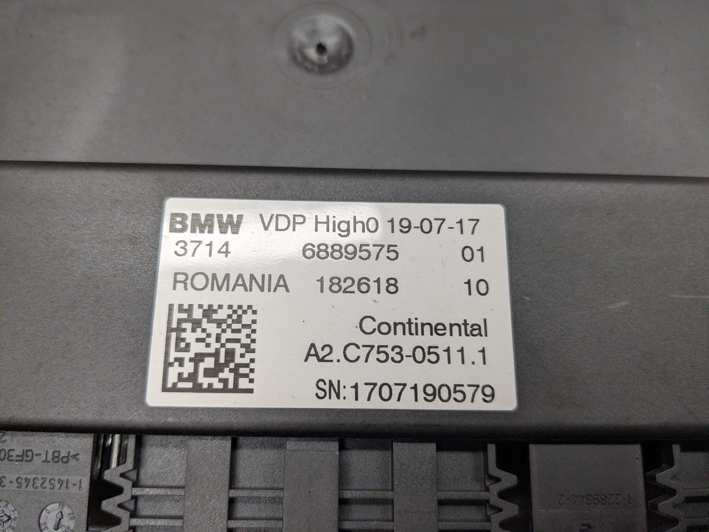OEM BMW G12 G30 M550 750 M760 Active Air Suspension VDP Control Module Unit