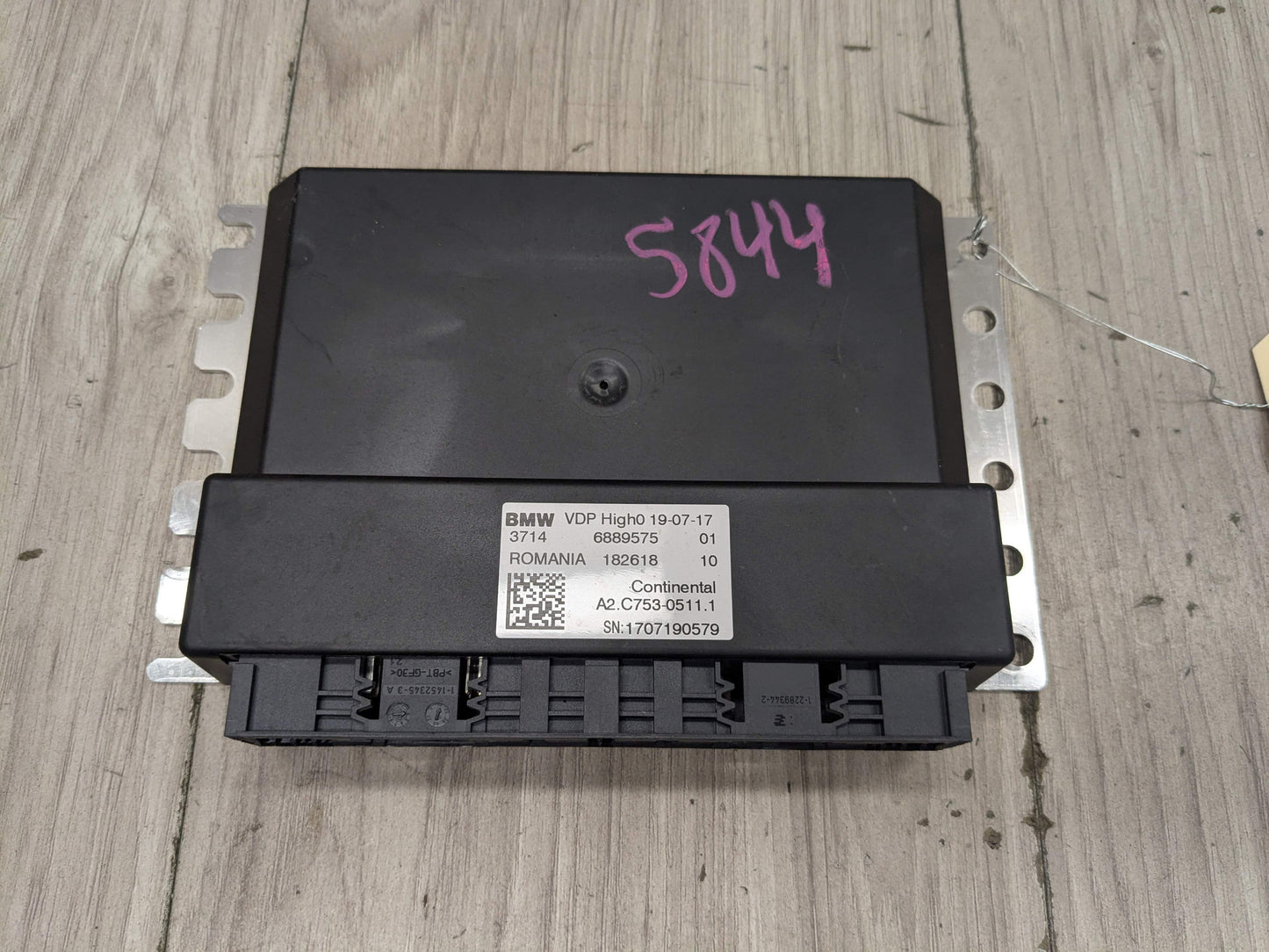 OEM BMW G12 G30 M550 750 M760 Active Air Suspension VDP Control Module Unit