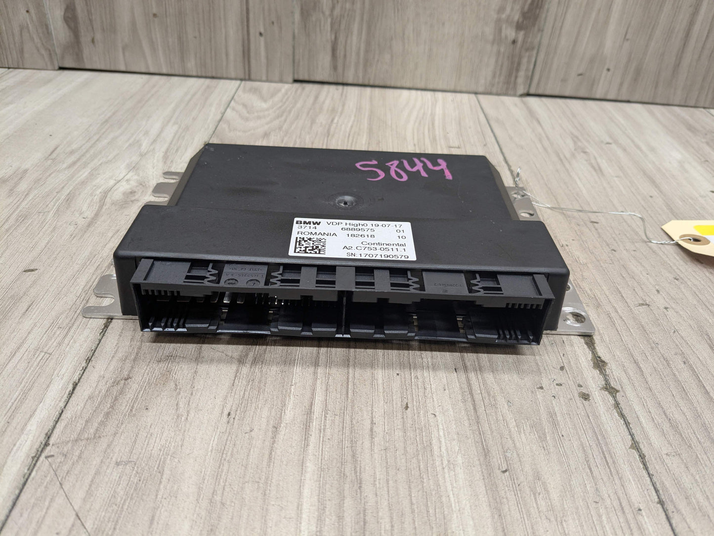 OEM BMW G12 G30 M550 750 M760 Active Air Suspension VDP Control Module Unit