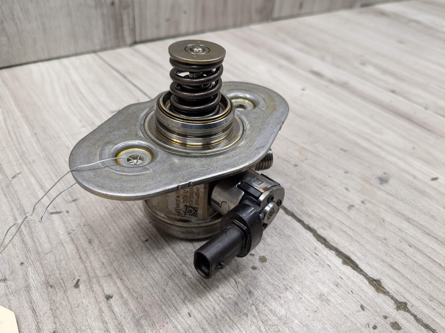 16-20 OEM BMW G11 G12 750 G30 M550 Engine N63R HPFP High Pressure Fuel Pump 1-4