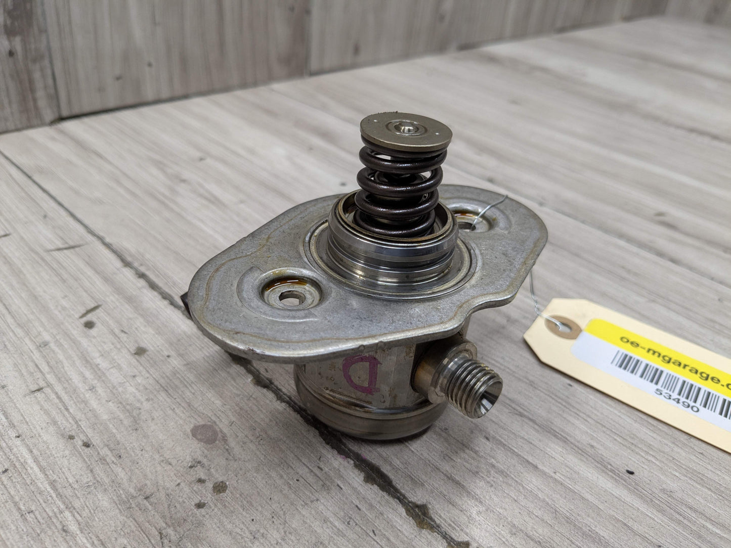 16-20 OEM BMW G11 G12 750 G30 M550 Engine N63R HPFP High Pressure Fuel Pump 5-8
