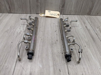 PRE-LCI OEM BMW G12 750 G30 M550 Engine N63R Right Fuel Injector Rail Lines 5-8