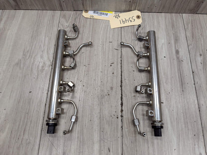 PRE-LCI OEM BMW G12 750 G30 M550 Engine N63R Right Fuel Injector Rail Lines 5-8