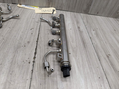 PRE-LCI OEM BMW G12 750 G30 M550 Engine N63R Right Fuel Injector Rail Lines 5-8