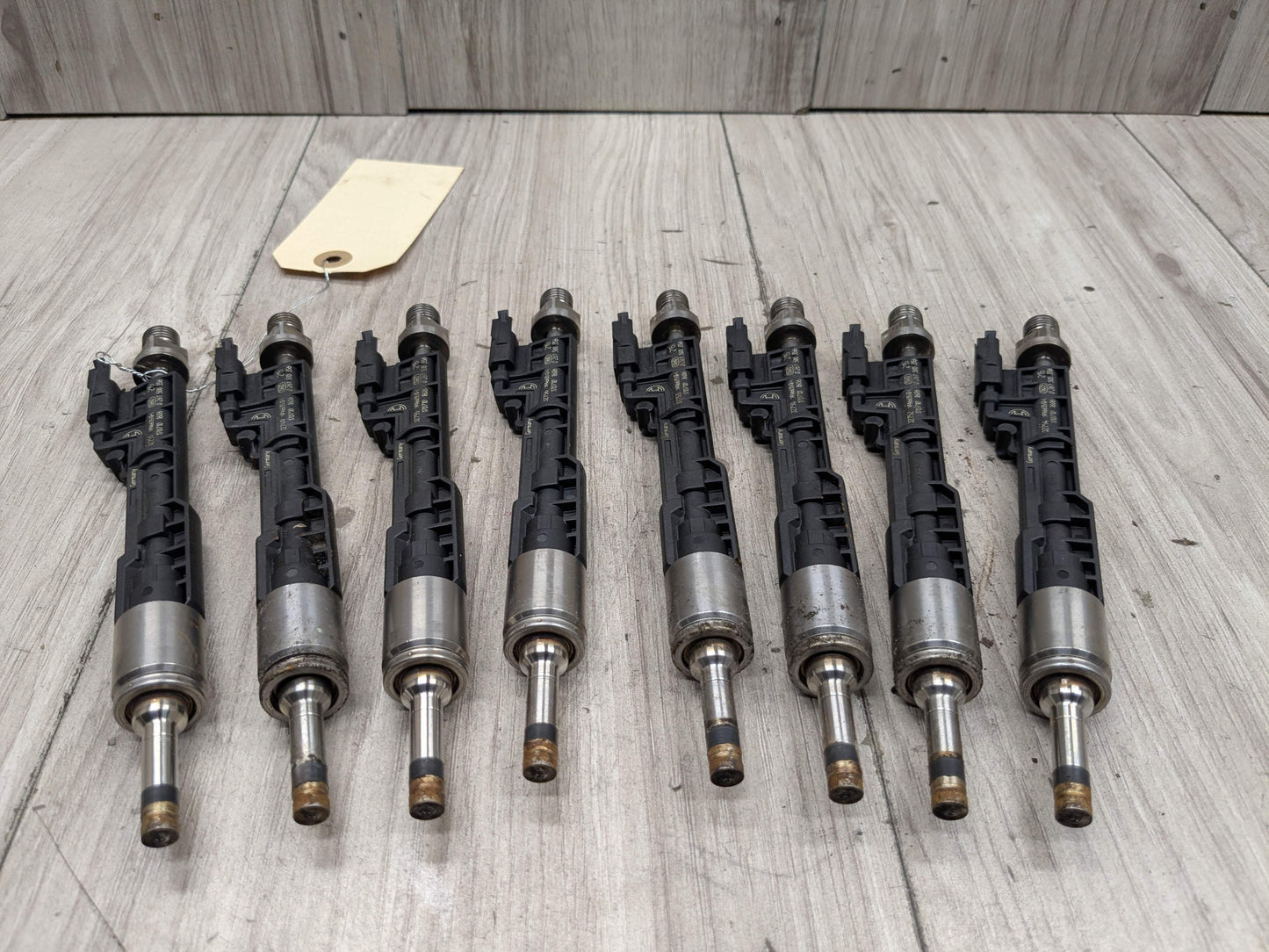 19-24 OEM BMW G12 G30 M550 750 Engine N63R High Pressure Fuel Injector
