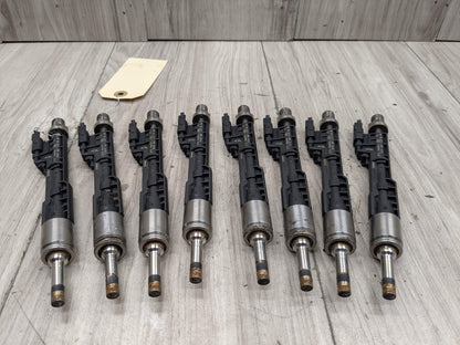 19-24 OEM BMW G12 G30 M550 750 Engine N63R High Pressure Fuel Injector