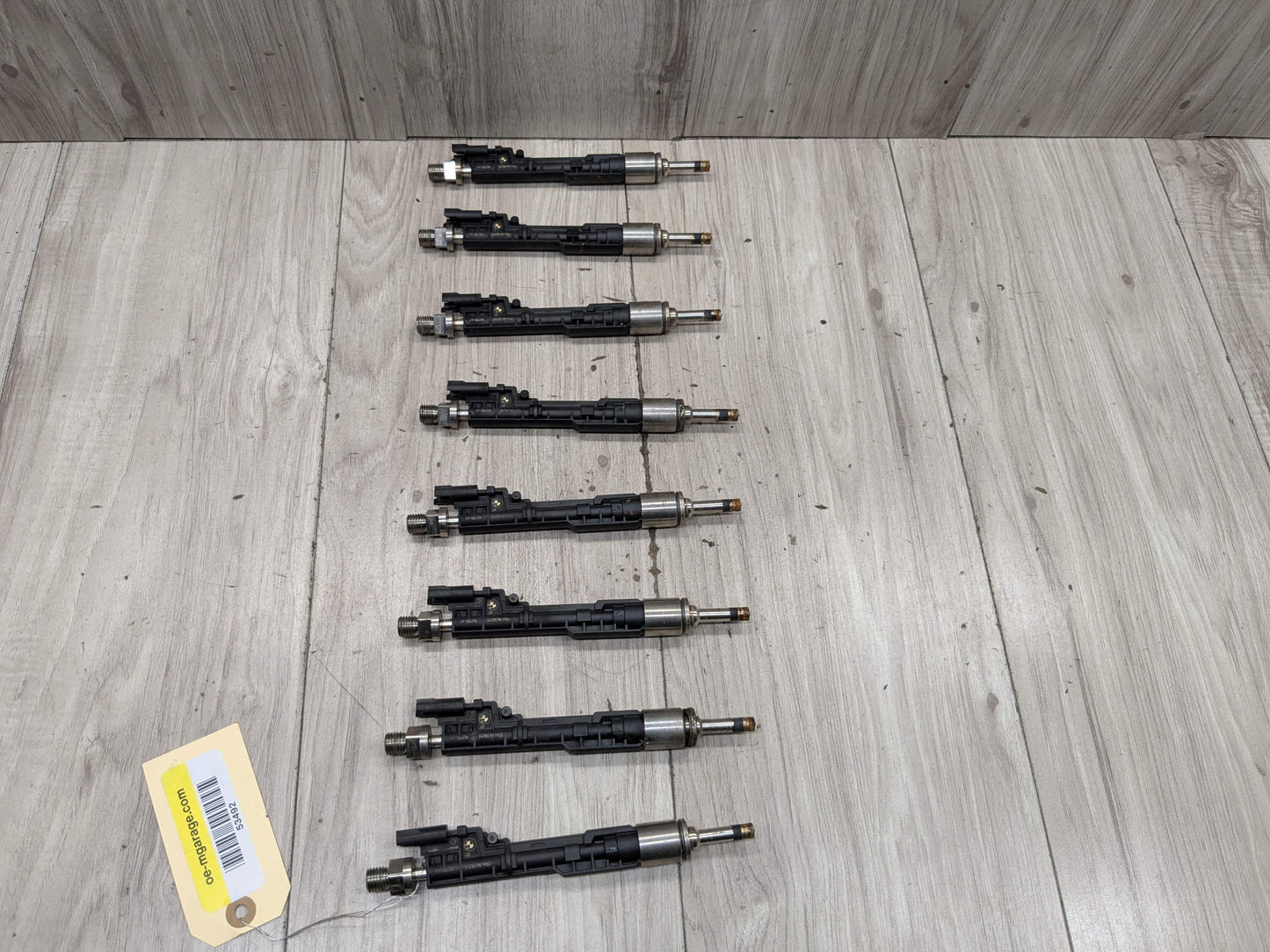19-24 OEM BMW G12 G30 M550 750 Engine N63R High Pressure Fuel Injector